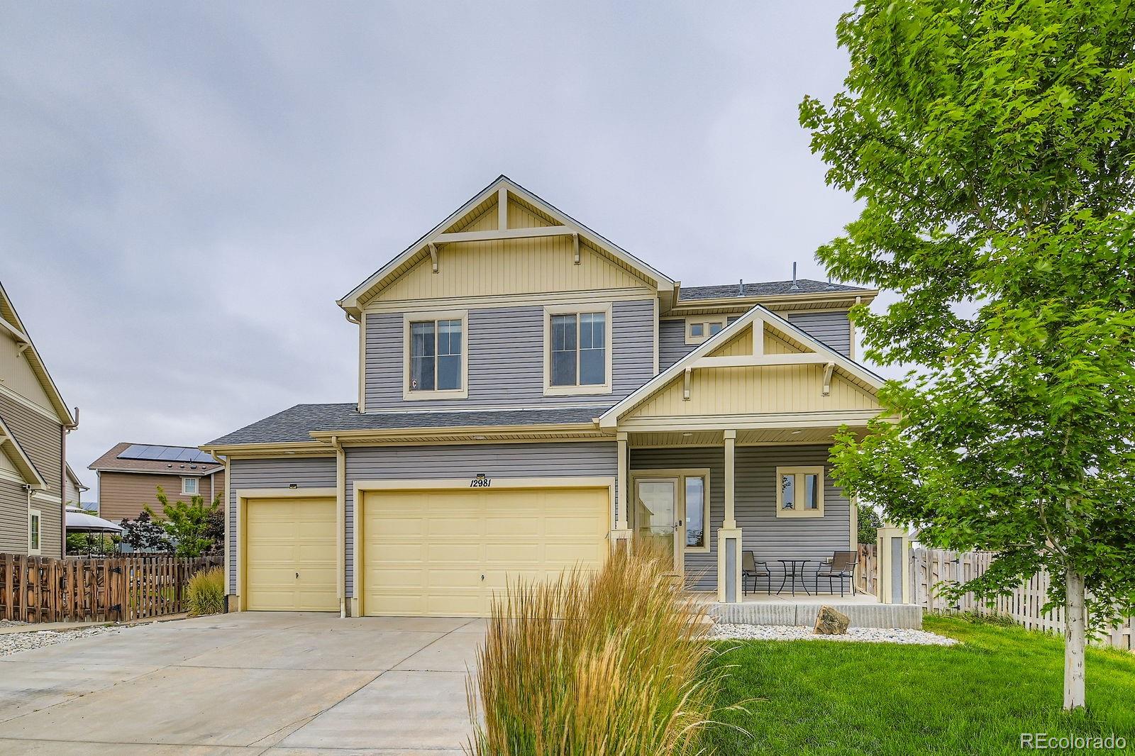 12981 E 108th Way, commerce city MLS: 4039685 Beds: 3 Baths: 3 Price: $520,000