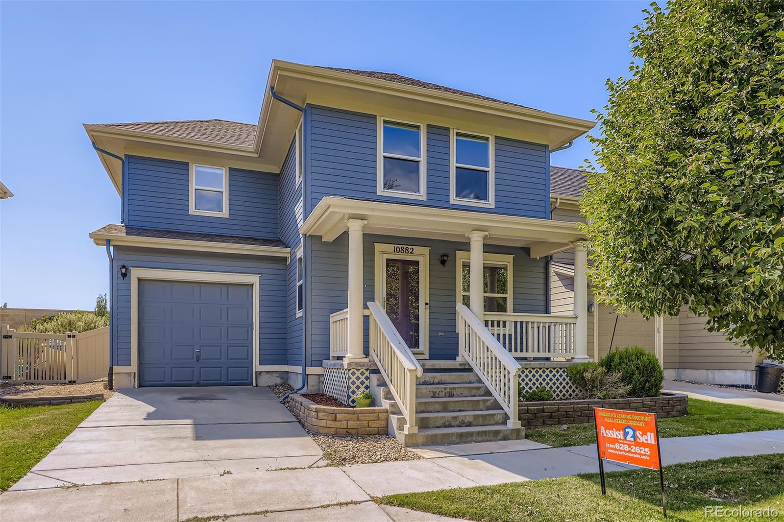 10882  Dayton Way, commerce city MLS: 8848382 Beds: 3 Baths: 3 Price: $489,950
