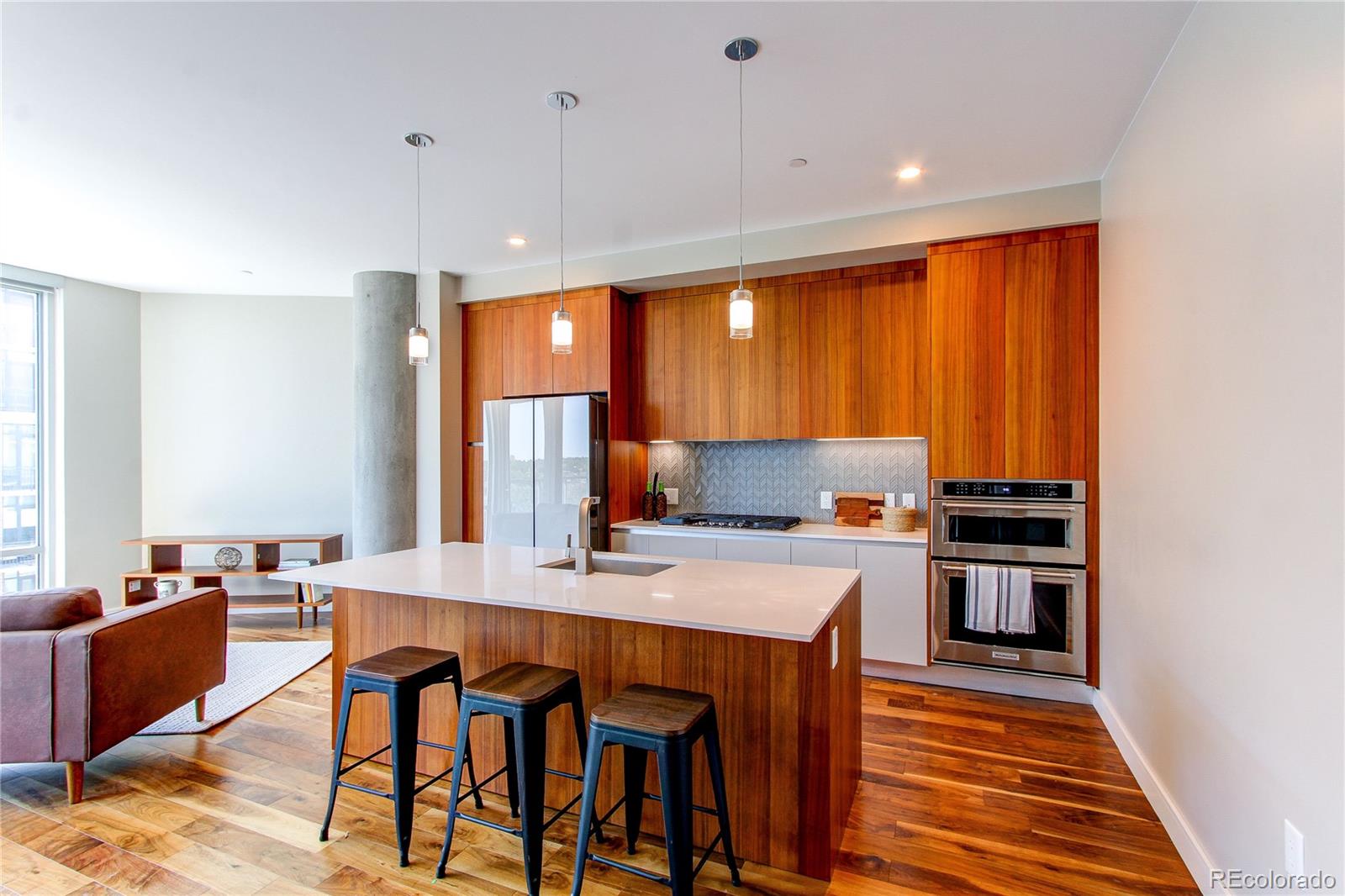4200 W 17th Avenue 411, Denver  MLS: 7026246 Beds: 1 Baths: 1 Price: $670,000