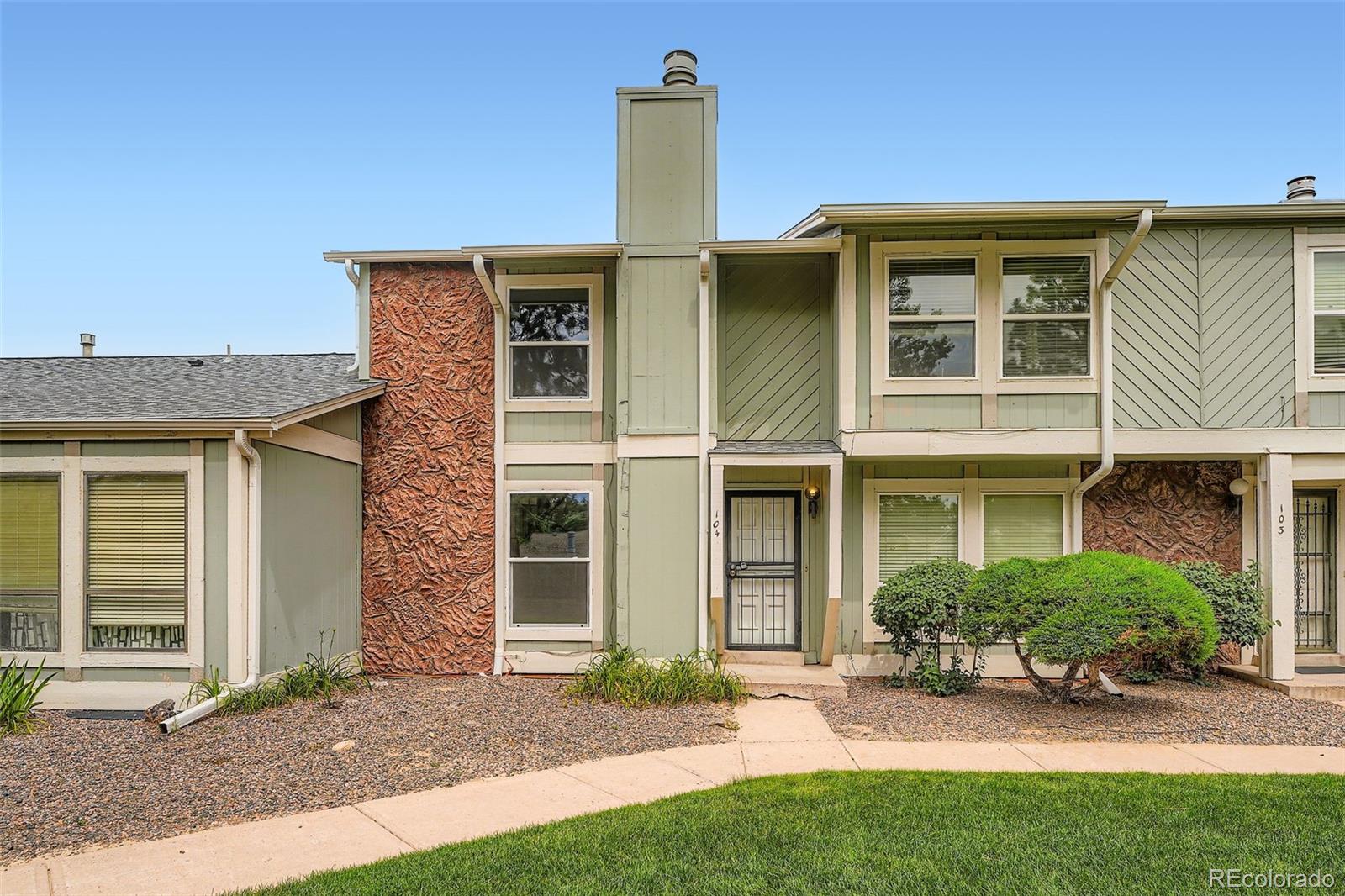 10235 E Evans Avenue, aurora  House Search MLS Picture