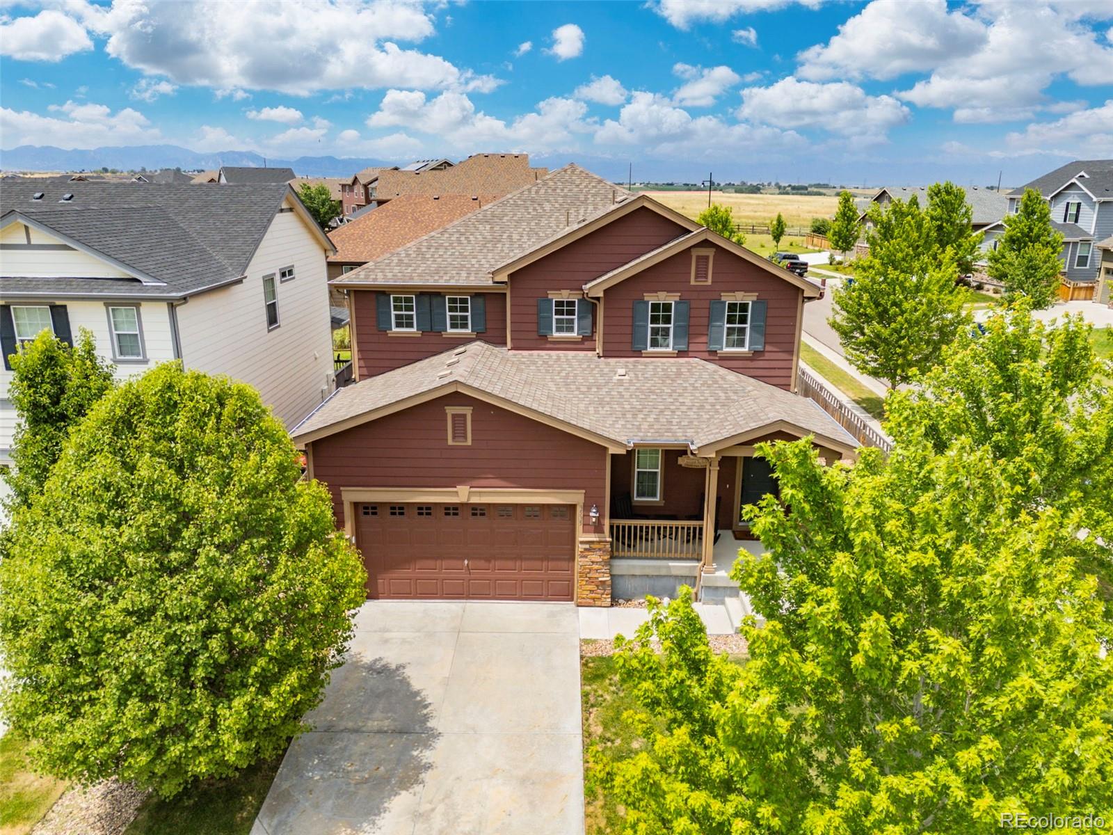 3535  Raintree Lane, dacono MLS: 7556777 Beds: 3 Baths: 3 Price: $585,000