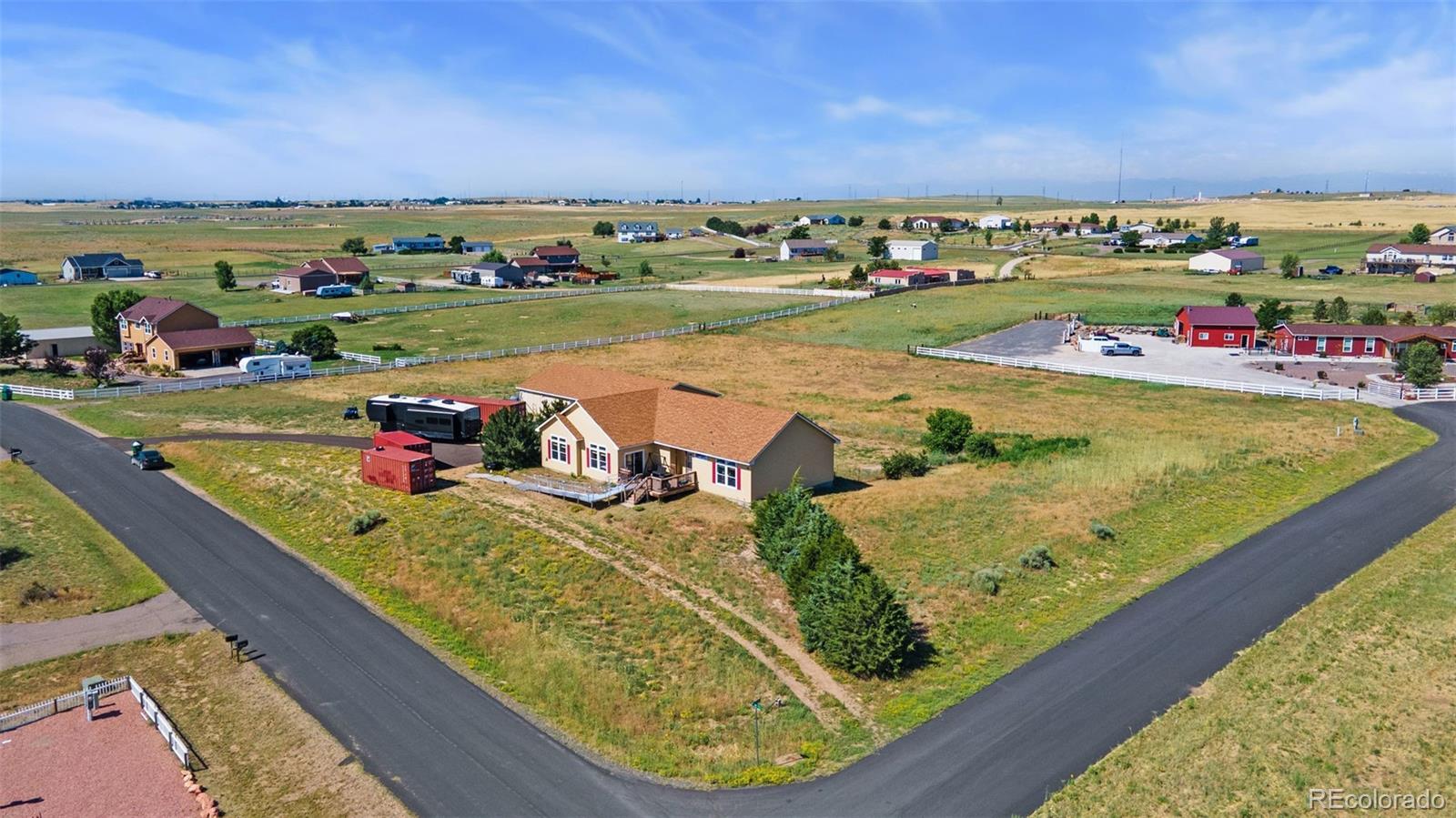 4241  Meadow Lark Road, fort lupton MLS: 5355522 Beds: 3 Baths: 2 Price: $730