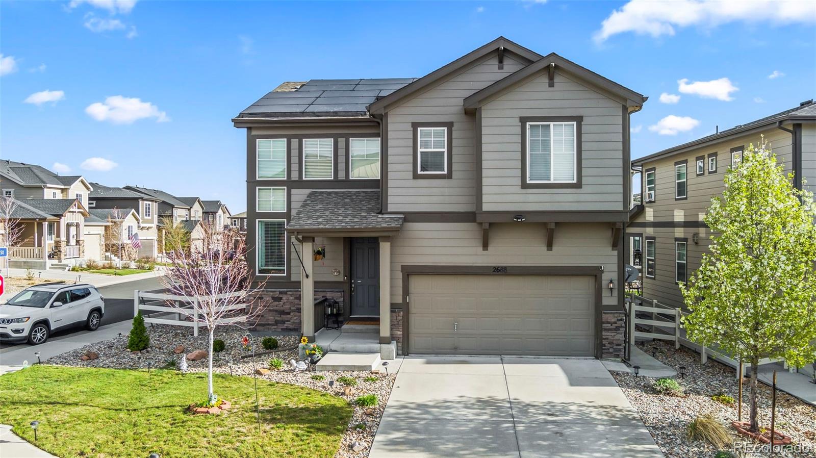 2688  Loon Circle, castle rock MLS: 6705794 Beds: 3 Baths: 3 Price: $620,000
