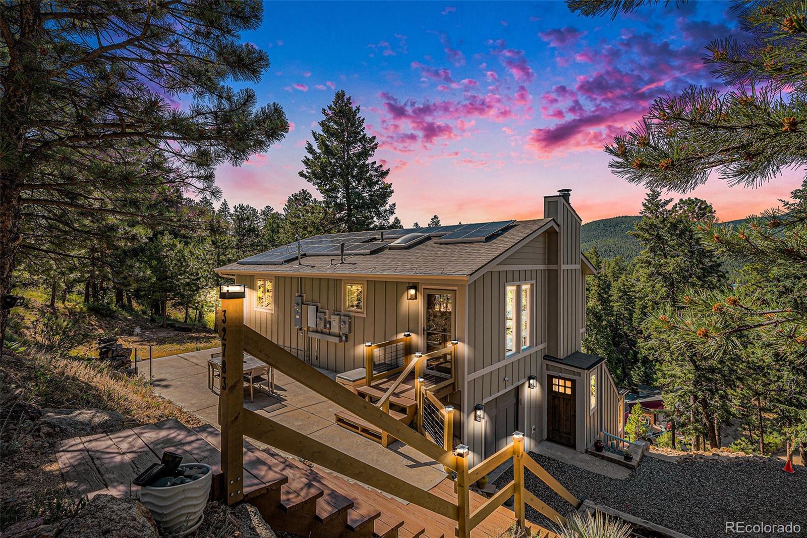 evergreen  House Search Picture