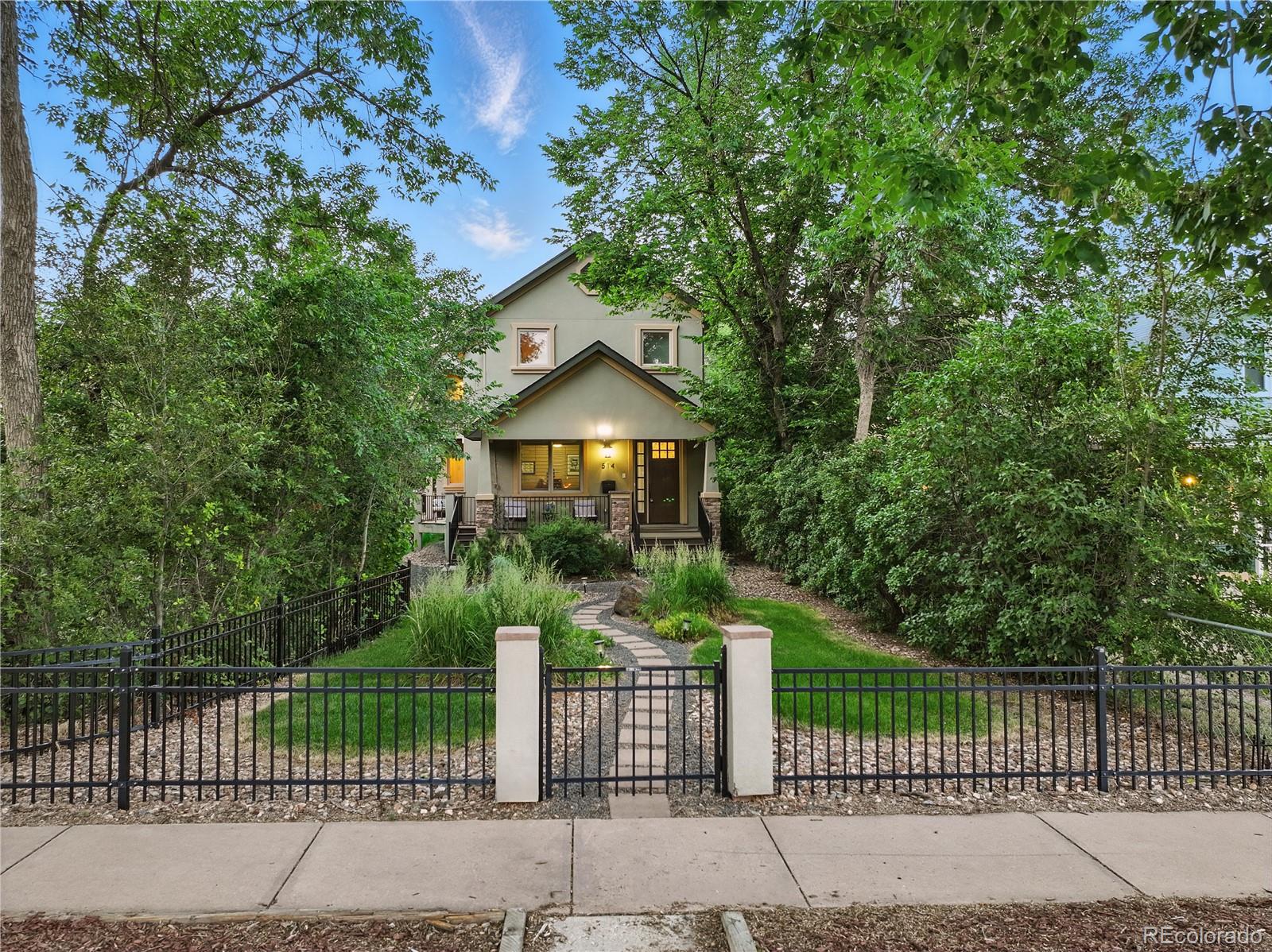 514 E Bijou Street, colorado springs  House Search MLS Picture