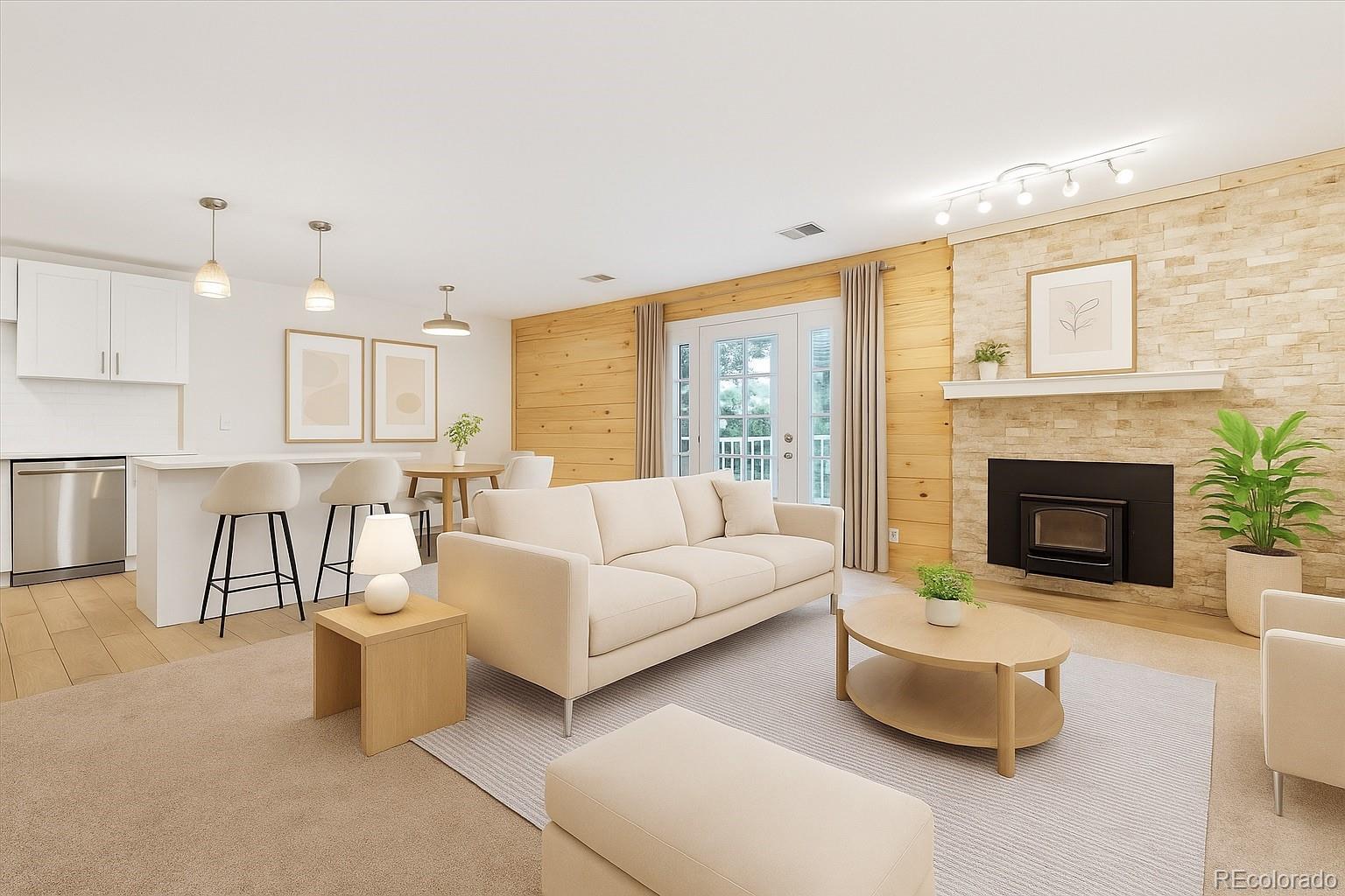 evergreen  House Search Picture