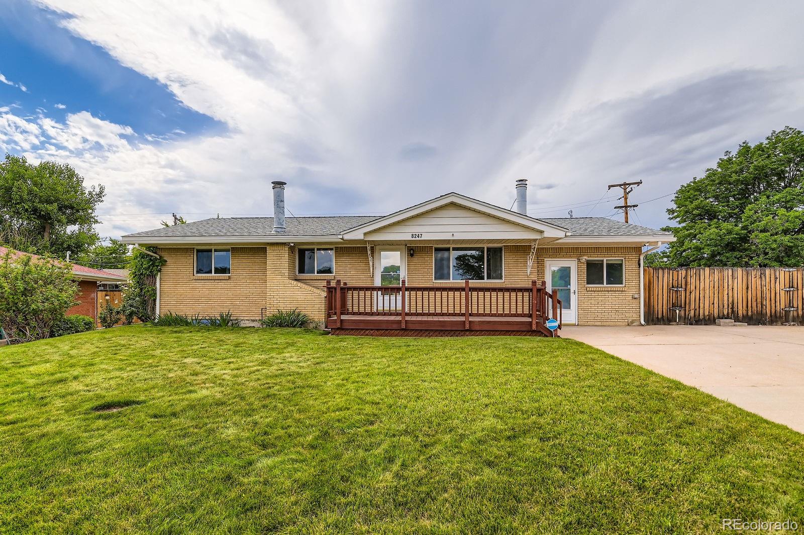 8247  Vanguard Drive, denver MLS: 2315490 Beds: 4 Baths: 2 Price: $475,000