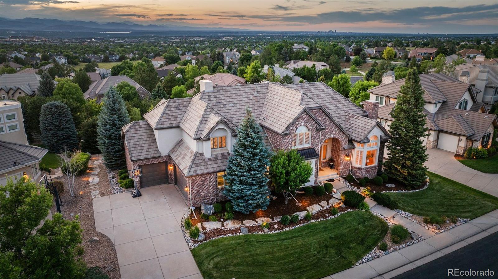 1111  Michener Way, highlands ranch MLS: 4412952 Beds: 6 Baths: 6 Price: $2,500,000