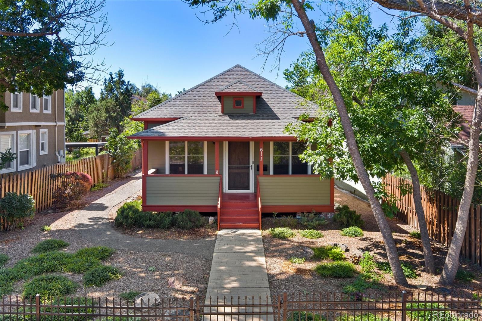 611 E Willamette Avenue, colorado springs  House Search MLS Picture