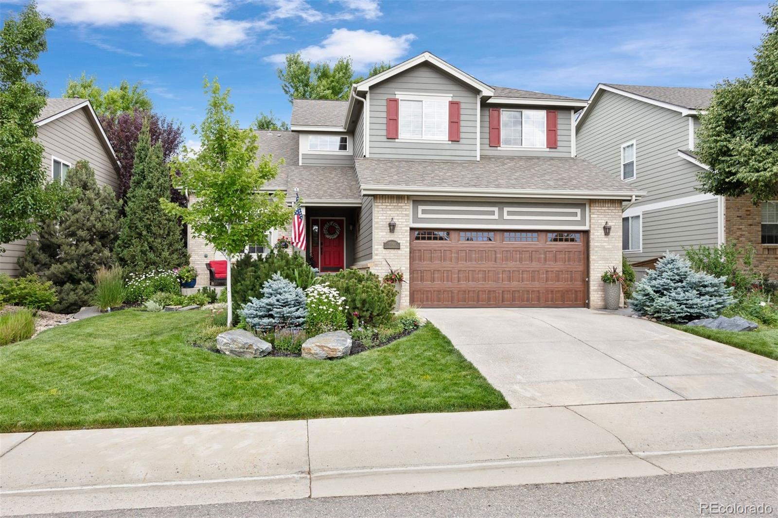10060  Royal Eagle Lane, highlands ranch MLS: 8372507 Beds: 3 Baths: 3 Price: $895,000