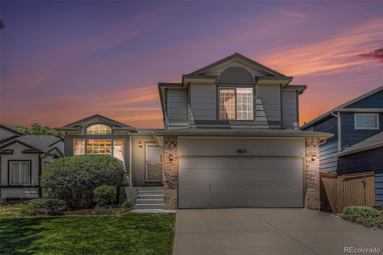 9651  Lameria Drive, highlands ranch  House Search MLS Picture