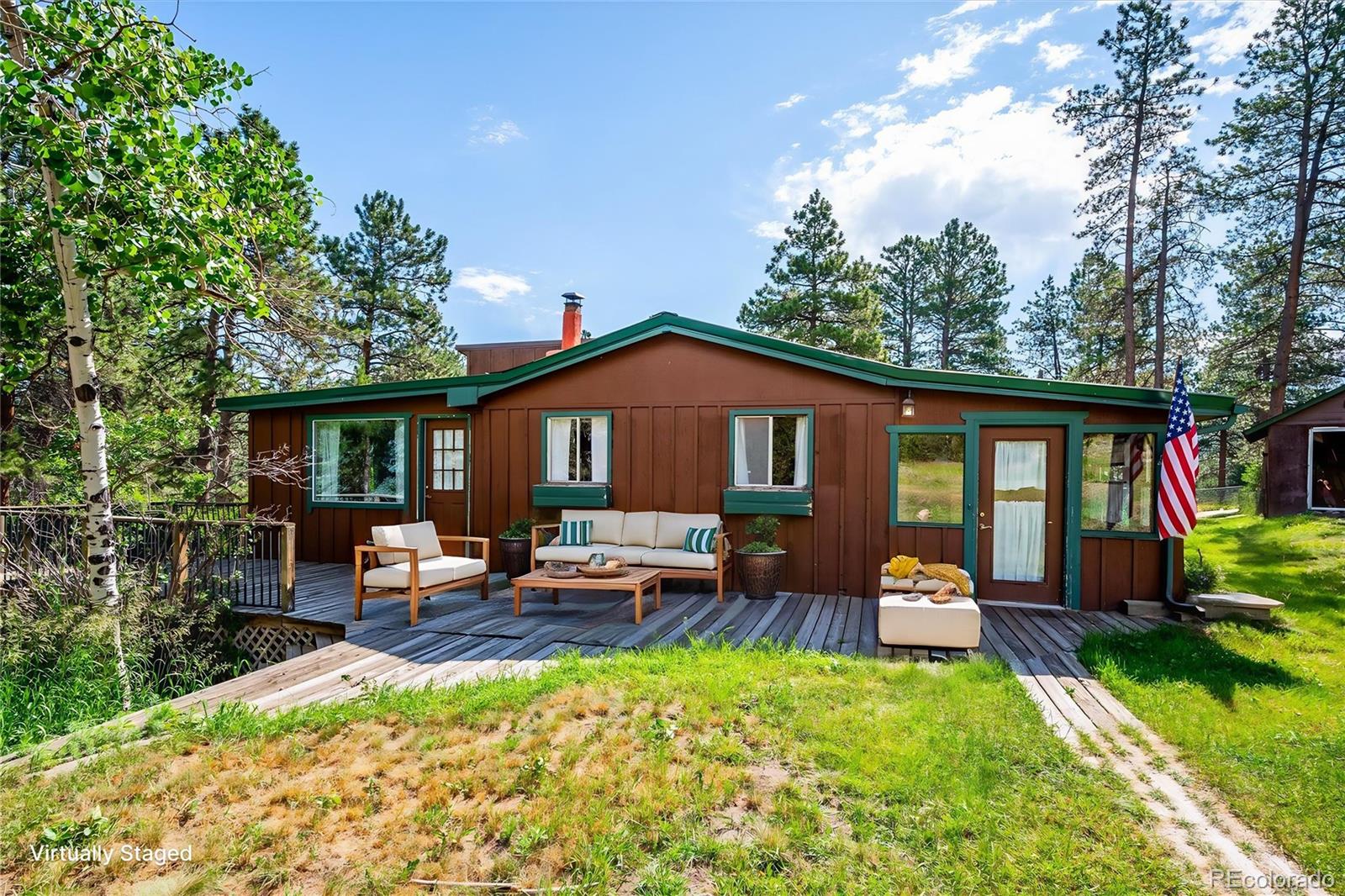 5818 S Skyline Drive, evergreen  House Search MLS Picture