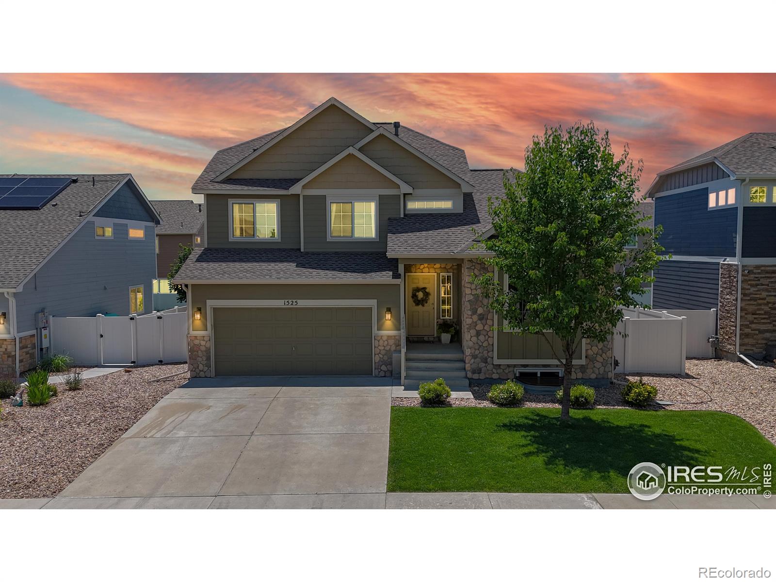 1525  Skimmer Street, berthoud  House Search MLS Picture