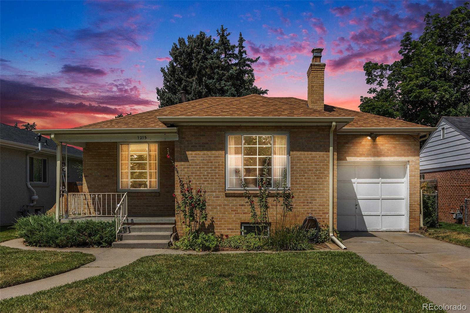 1215  Pontiac Street, denver MLS: 2400525 Beds: 3 Baths: 2 Price: $600,000