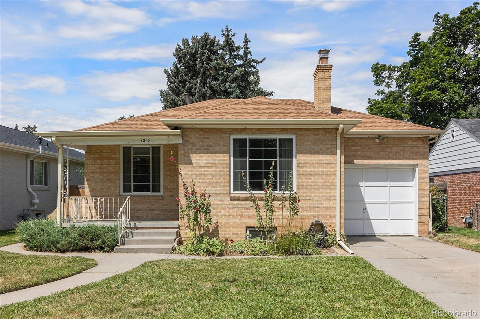1215  Pontiac Street, denver  House Search MLS Picture