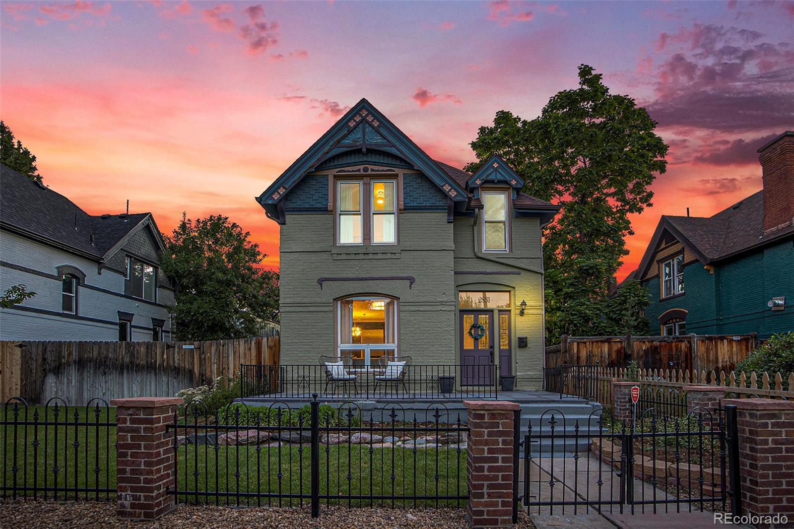 2831 N Humboldt Street, denver MLS: 2822708 Beds: 3 Baths: 3 Price: $900,000