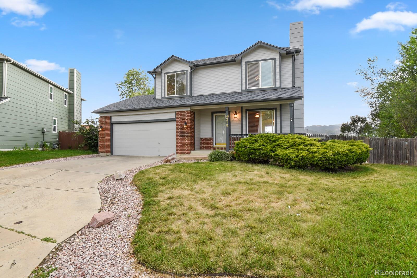 4215  Grassy Court, colorado springs  House Search MLS Picture