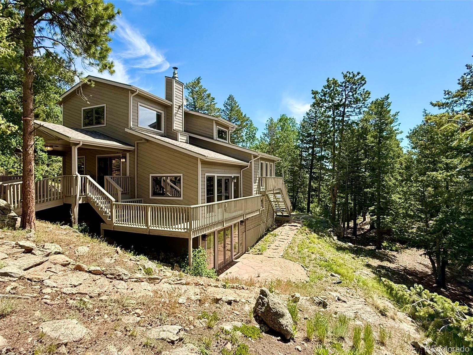 evergreen  House Search Picture