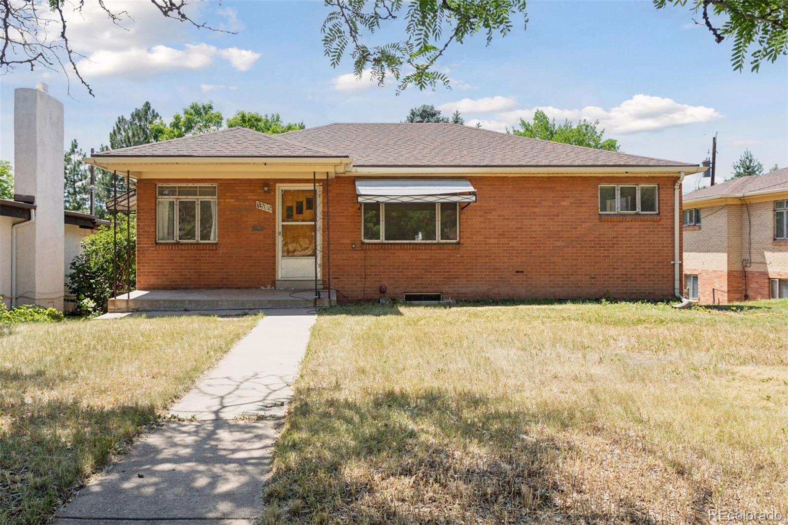1585 S University Boulevard, denver  House Search MLS Picture