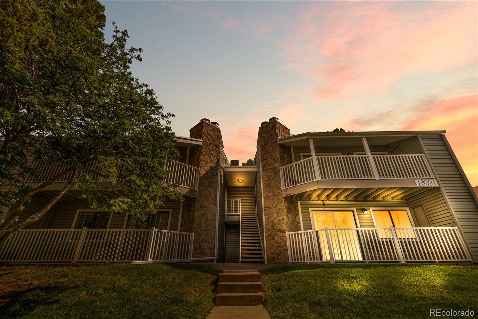 18391 E Kepner Place 108, Aurora  MLS: 5854970 Beds: 1 Baths: 1 Price: $188,000