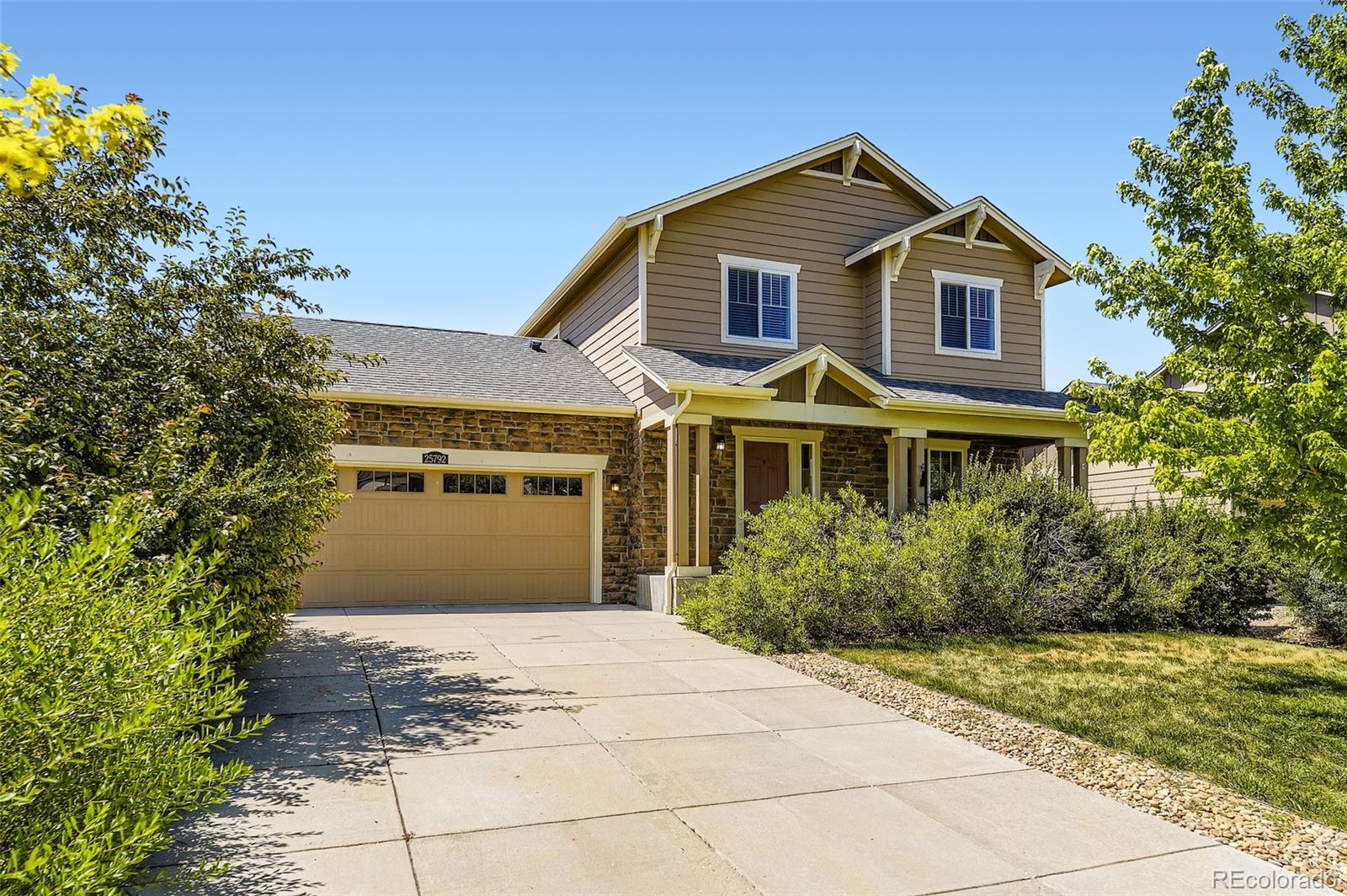 25792 E Cedar Place, aurora MLS: 6446787 Beds: 3 Baths: 3 Price: $470,000
