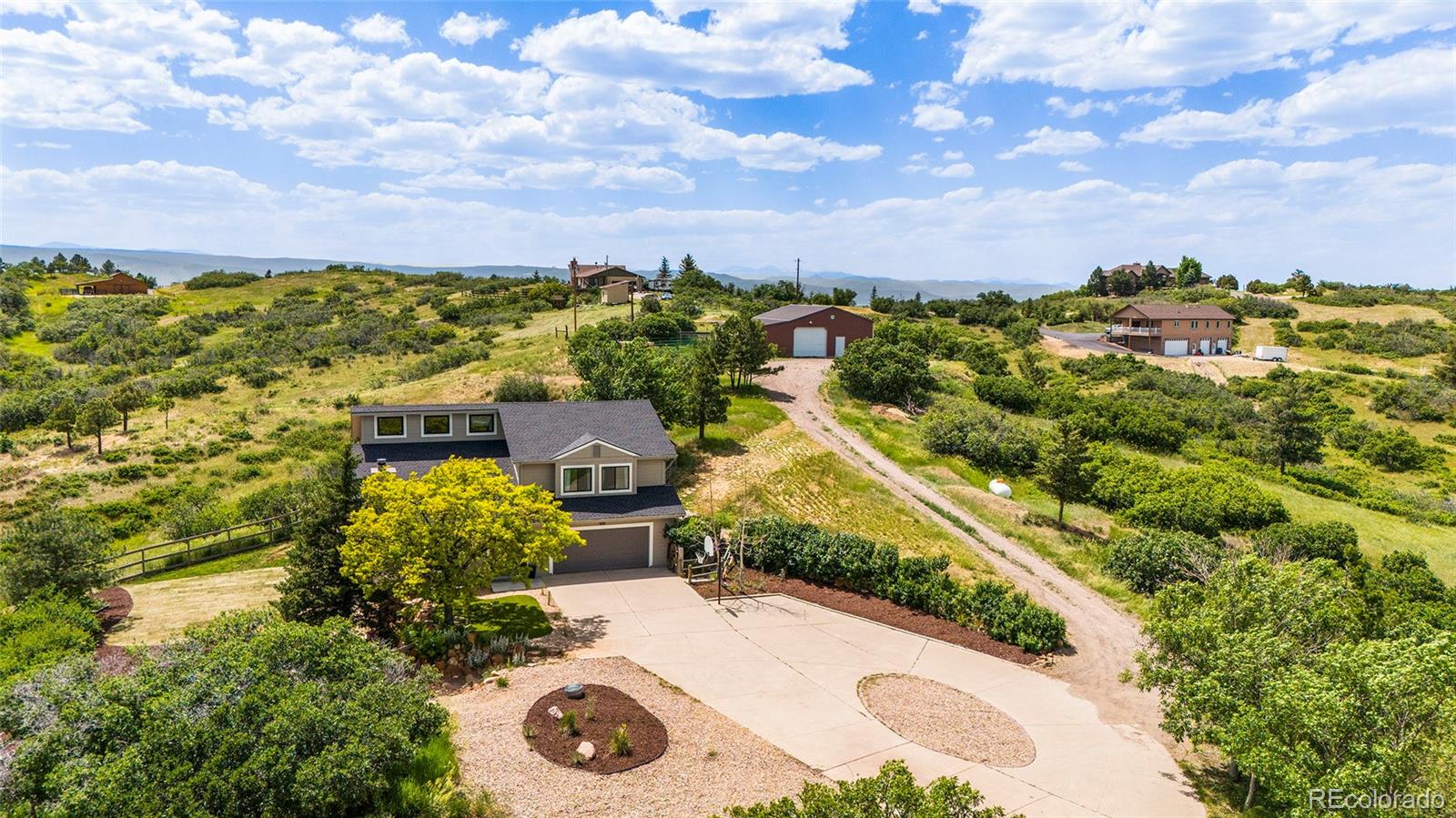 1371  Obrien Way, castle rock MLS: 2398285 Beds: 4 Baths: 4 Price: $1,450,000
