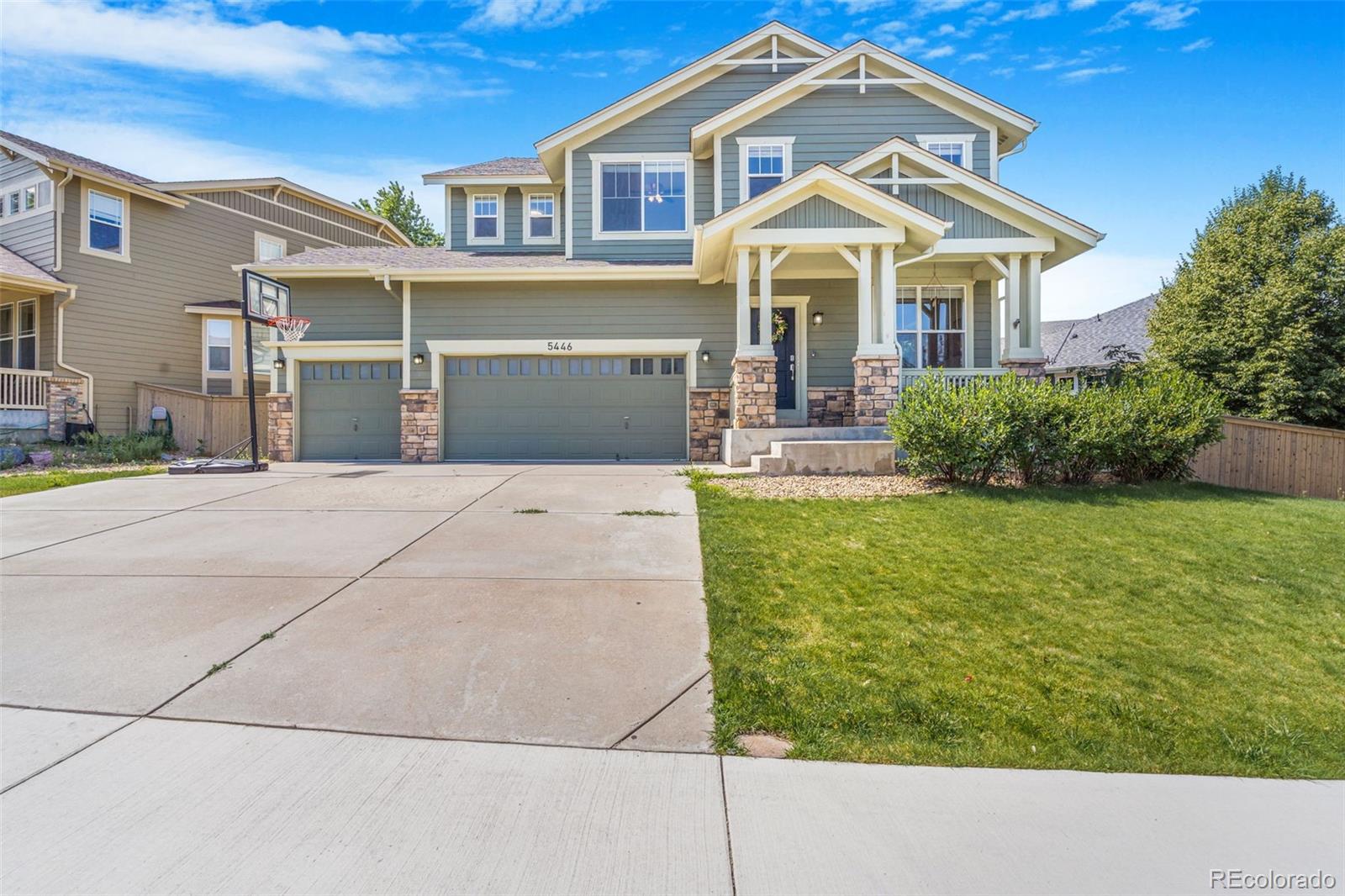 5446  Longwood Circle, highlands ranch  House Search MLS Picture