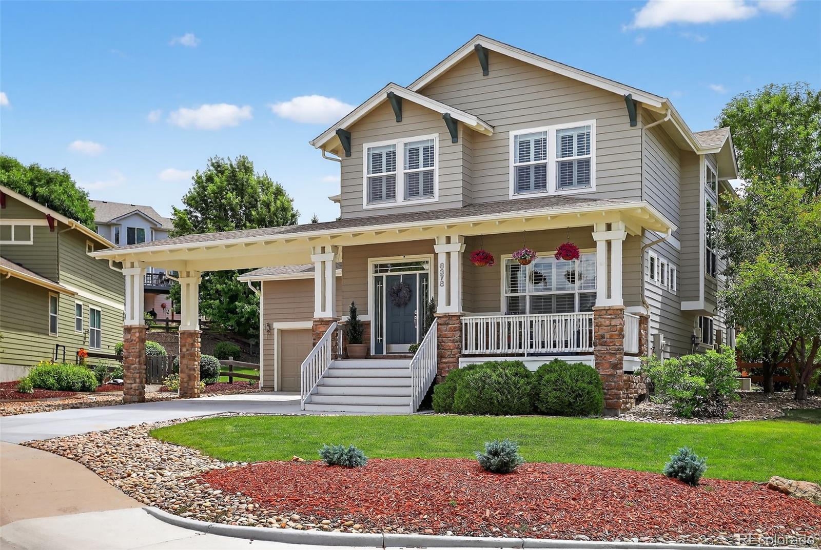 8378  Briar Trace Way, castle pines MLS: 7515424 Beds: 4 Baths: 3 Price: $869,900