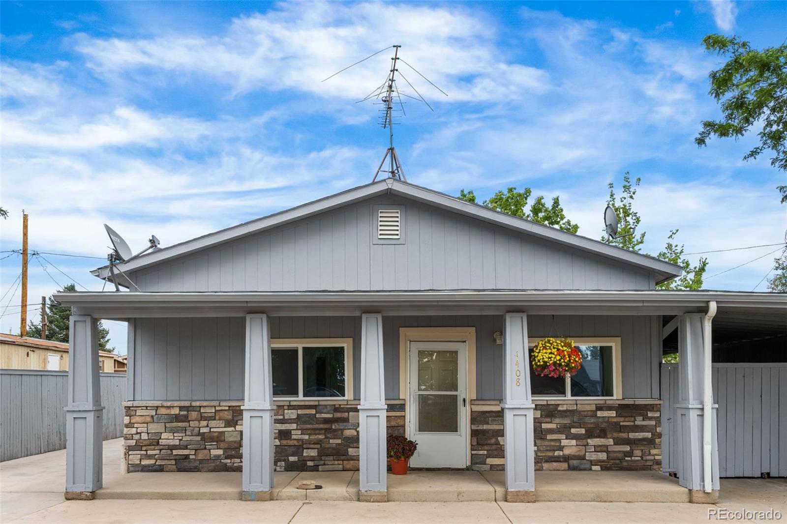1408 N 26th Avenue, greeley MLS: 5885262 Beds: 3 Baths: 2 Price: $315,000