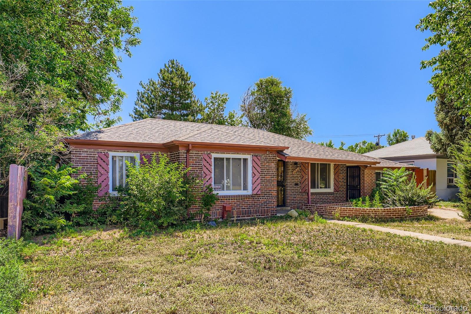 2640  Oneida Street, denver  House Search MLS Picture