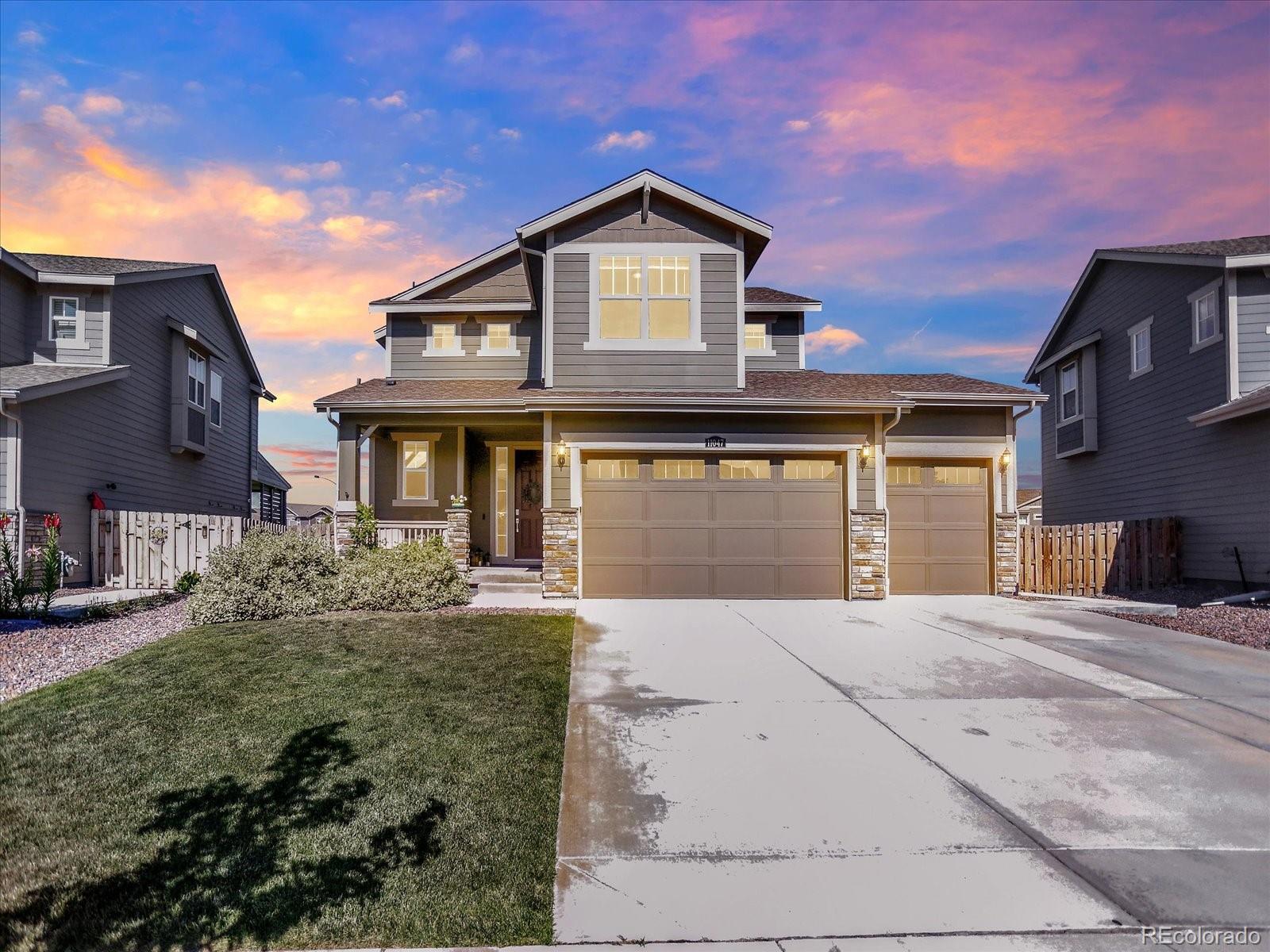 11047  Wheeling Court, commerce city  House Search MLS Picture