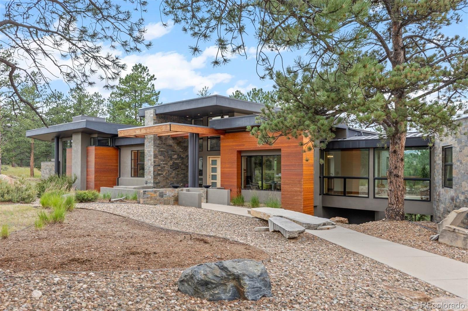 evergreen  House Search Picture