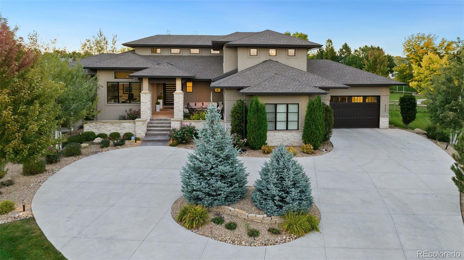 6102  Estuary Court, fort collins MLS: 1986423 Beds: 4 Baths: 6 Price: $2,770,000