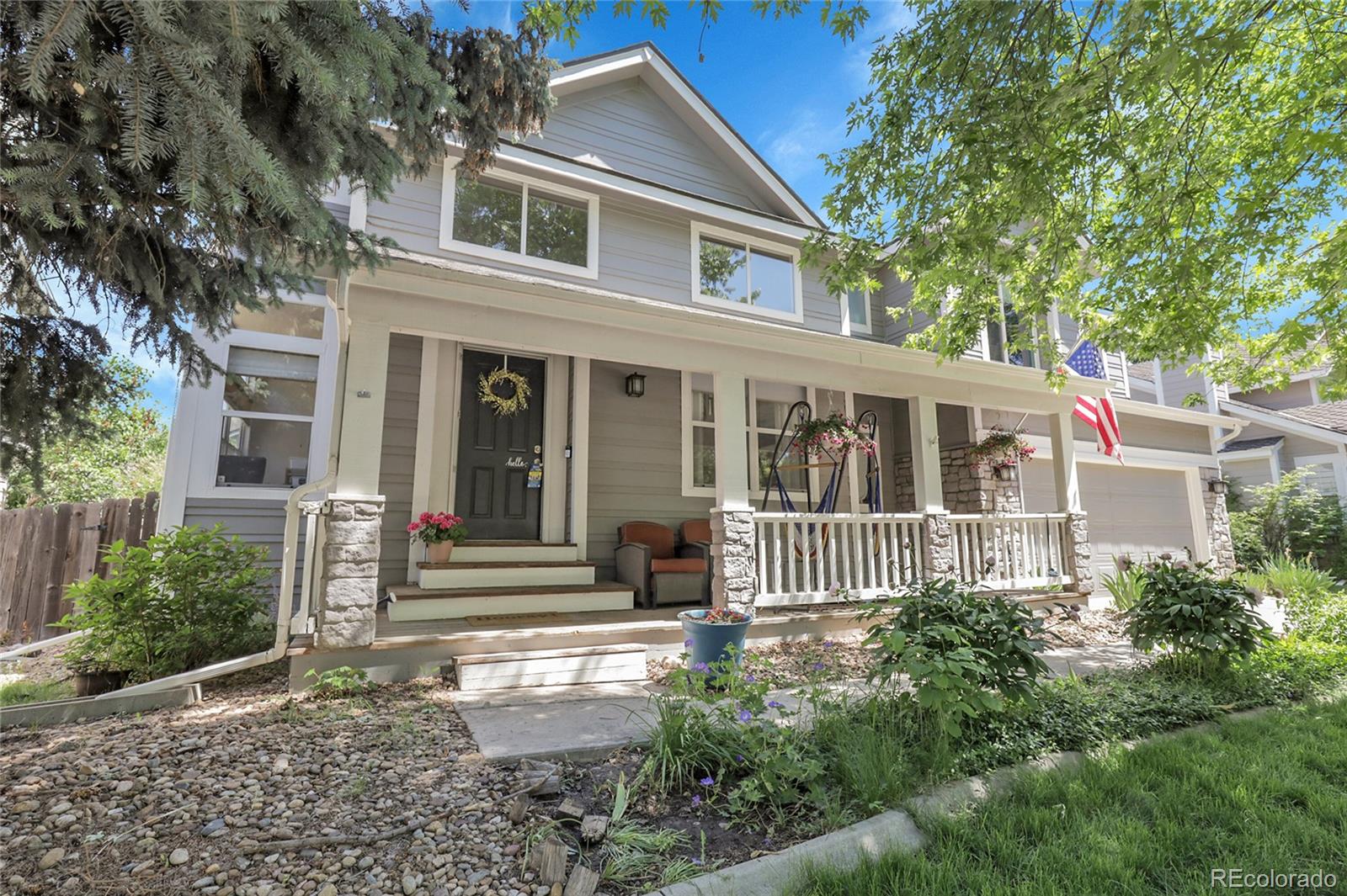 19031 E Clear Creek Drive, parker MLS: 9012149 Beds: 3 Baths: 3 Price: $550,000