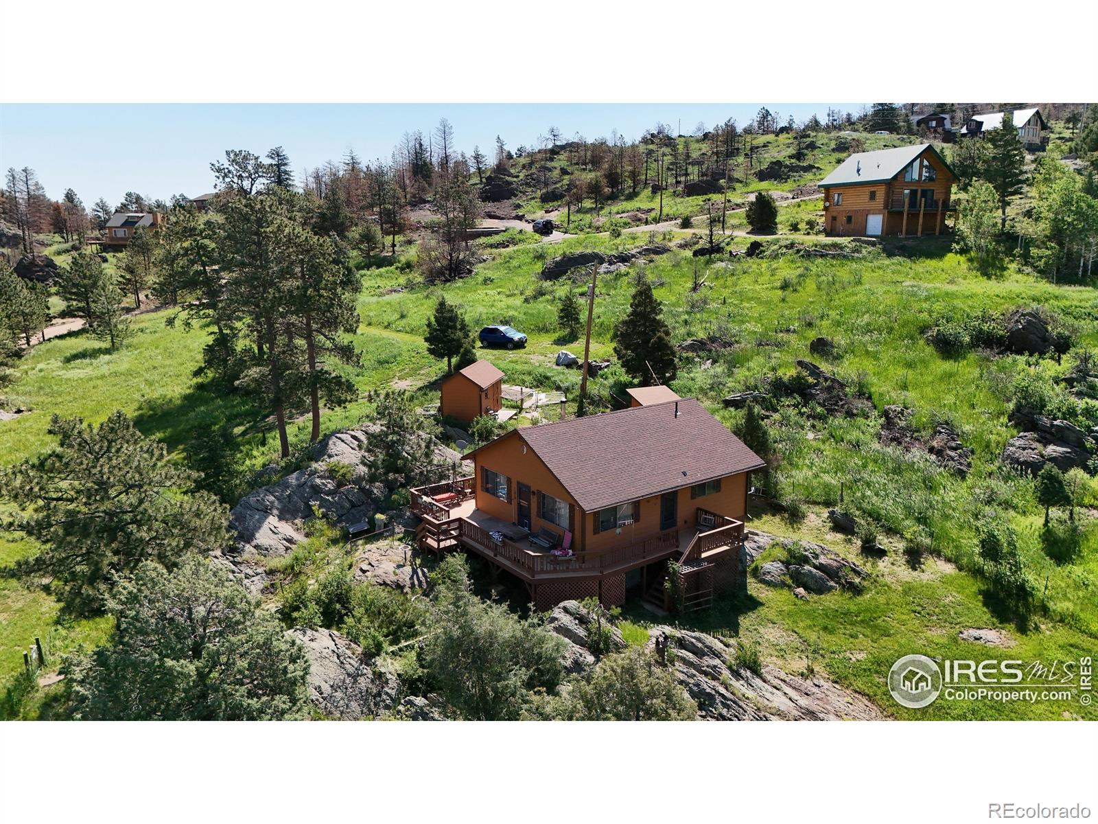 760  Palisade Mountain Drive, drake  House Search MLS Picture