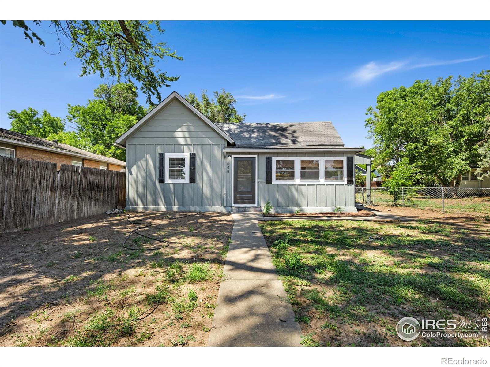 645 W 1st Street, loveland MLS: 4567891038526 Beds: 2 Baths: 1 Price: $395,000