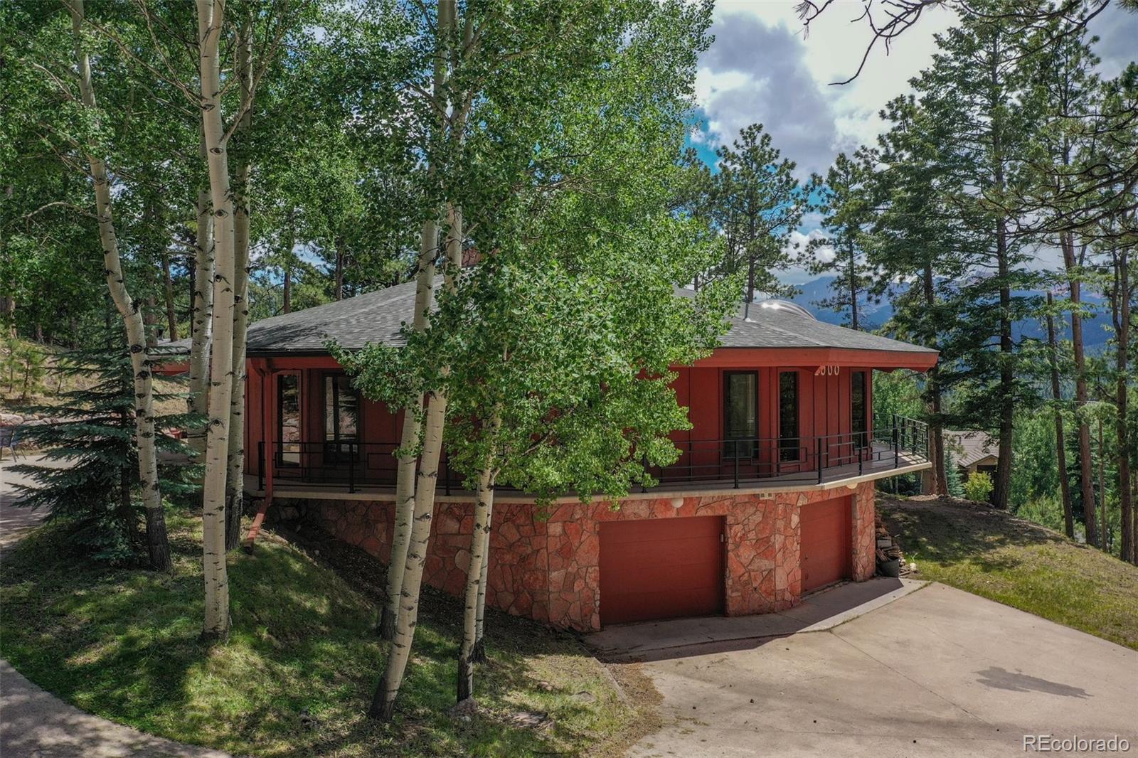 1000  Ponderosa Way, woodland park  House Search MLS Picture