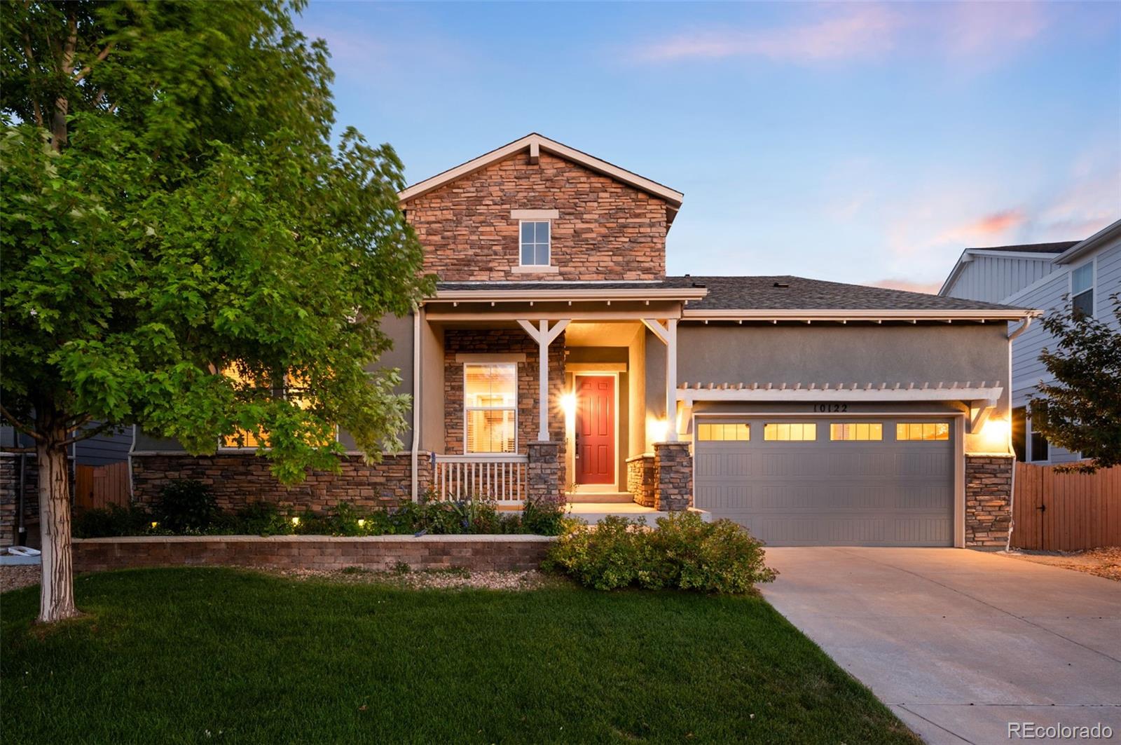 10122  Des Moines Street, parker MLS: 2604310 Beds: 3 Baths: 4 Price: $870,000
