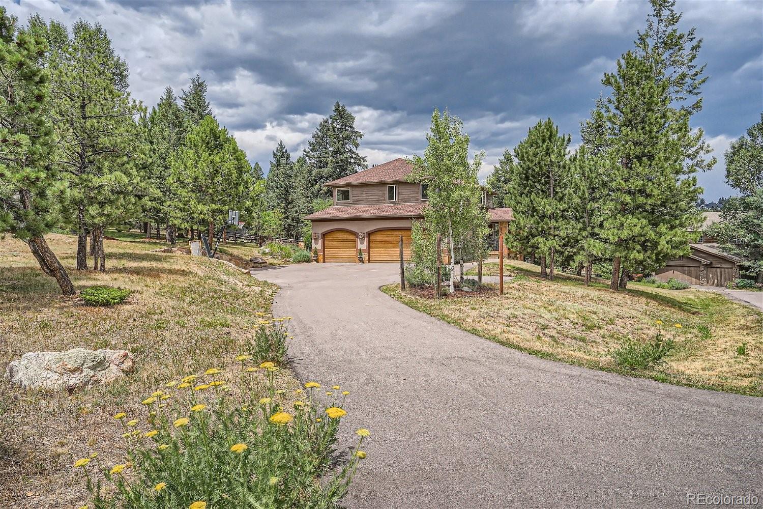 evergreen  House Search Picture