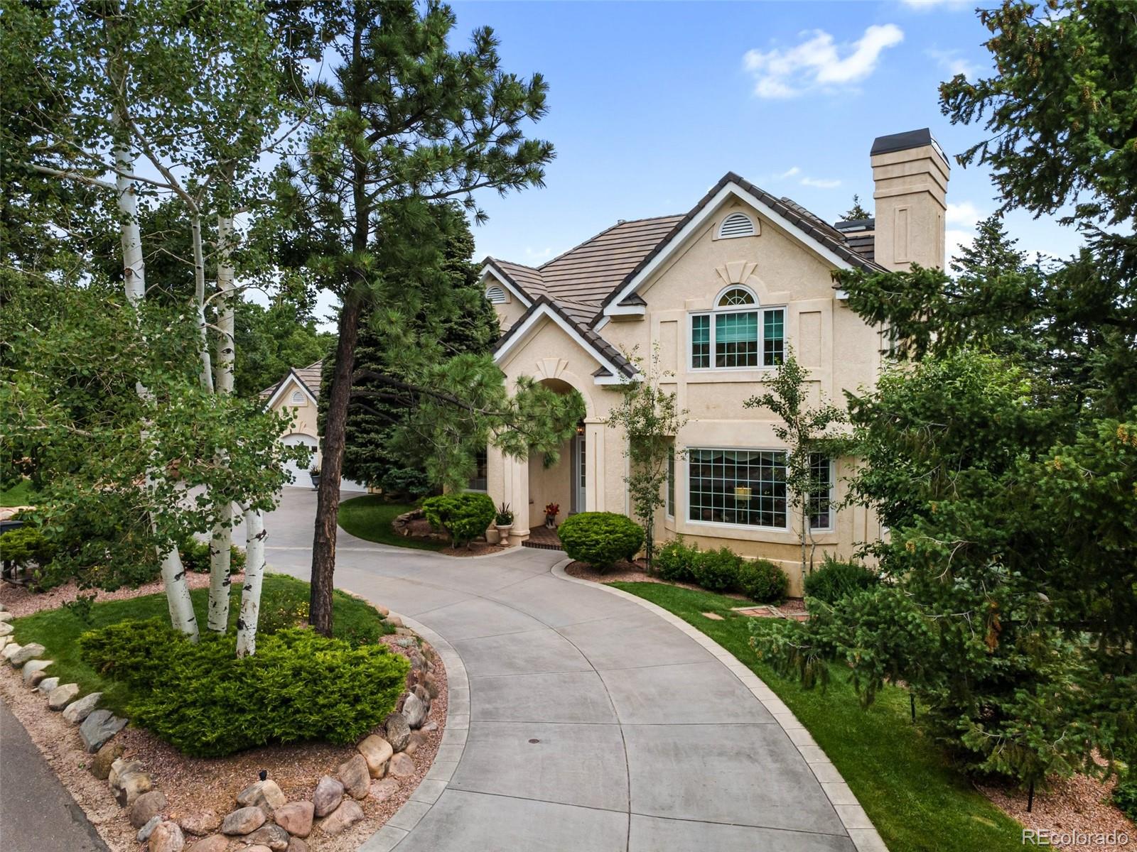 1650  Old Stage Road, colorado springs  House Search MLS Picture