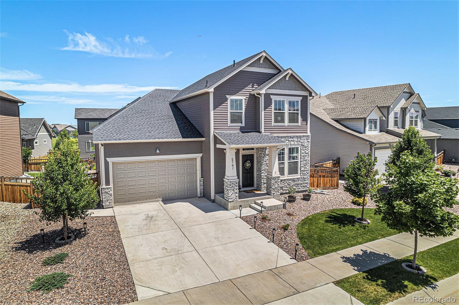 5741  Slate River Place, brighton MLS: 3020417 Beds: 3 Baths: 3 Price: $550,000