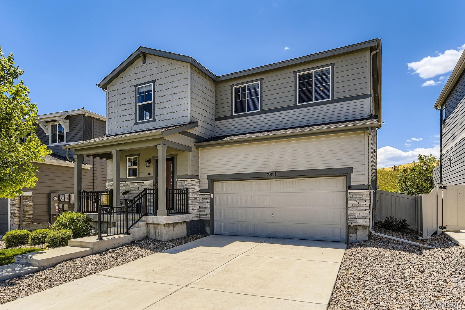 12851  Billingsley Trail, parker  House Search MLS Picture