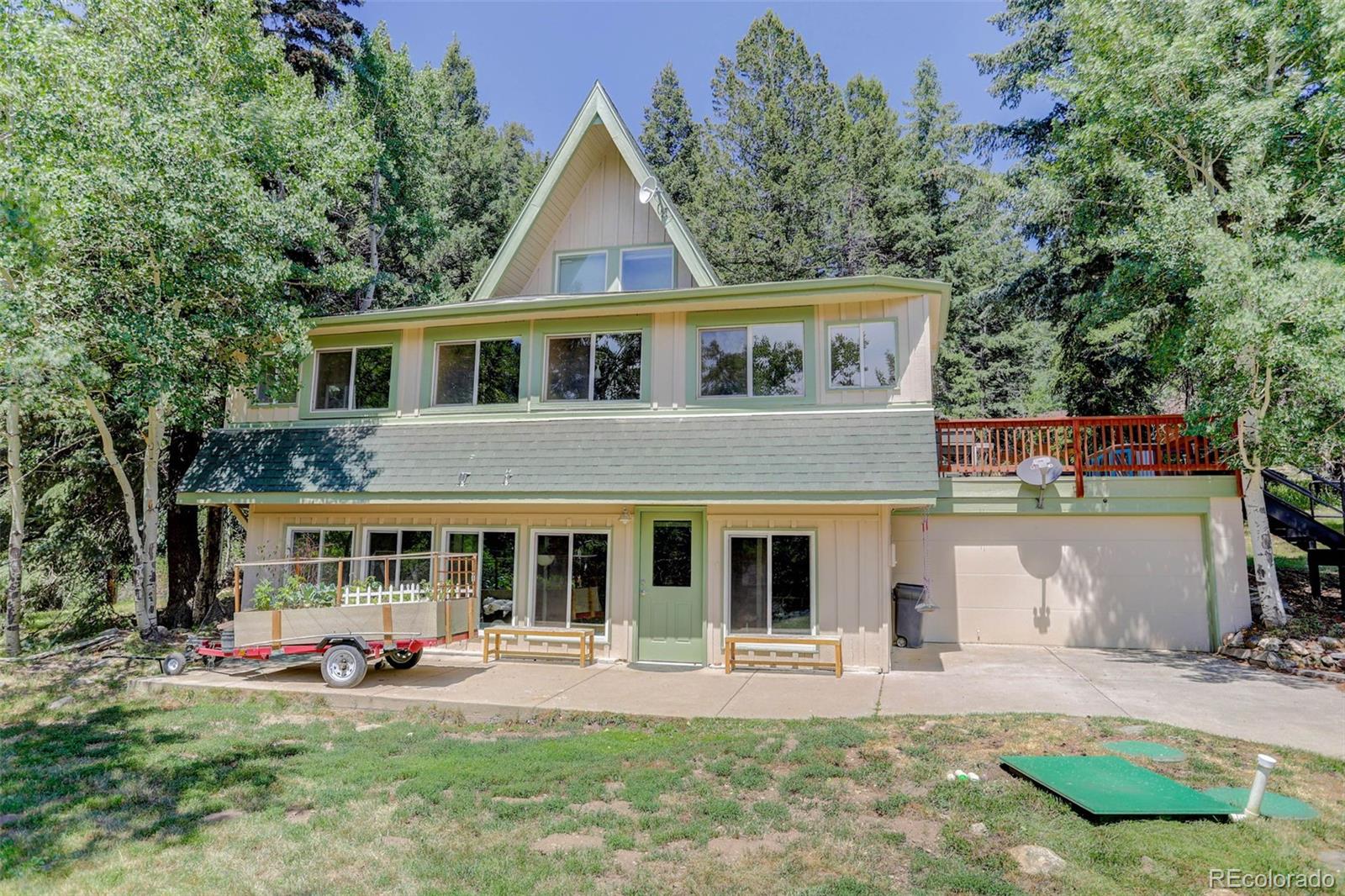 evergreen  House Search Picture