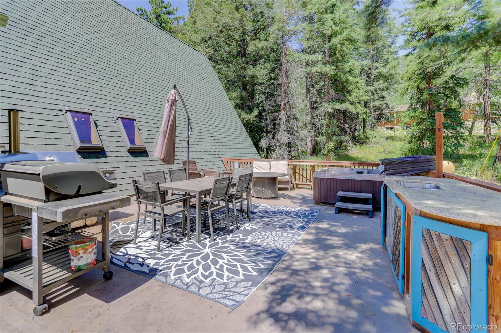307  Snyder Mountain Road, evergreen  House Search MLS Picture