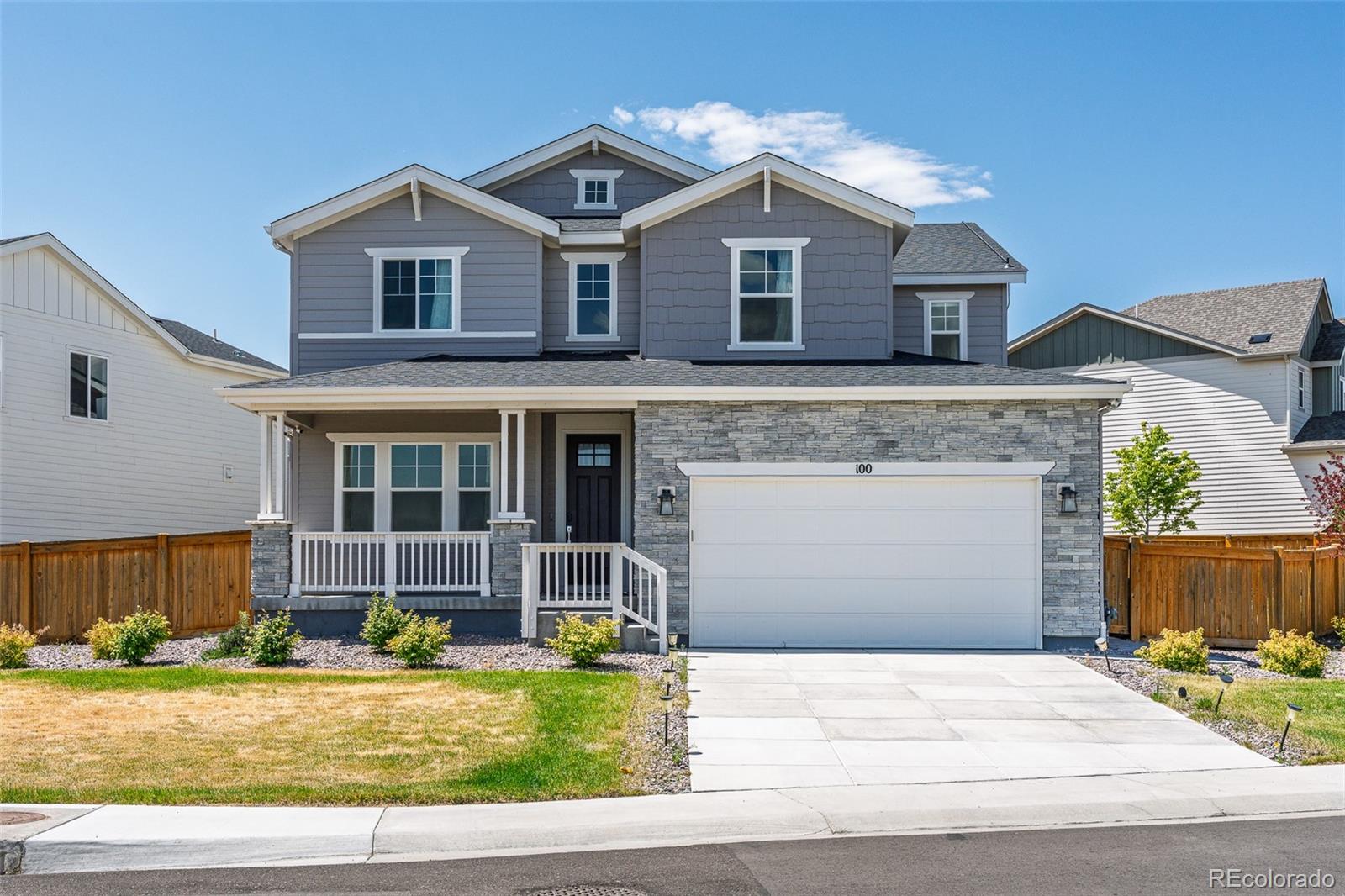 100  Stinson Place, castle pines  House Search MLS Picture