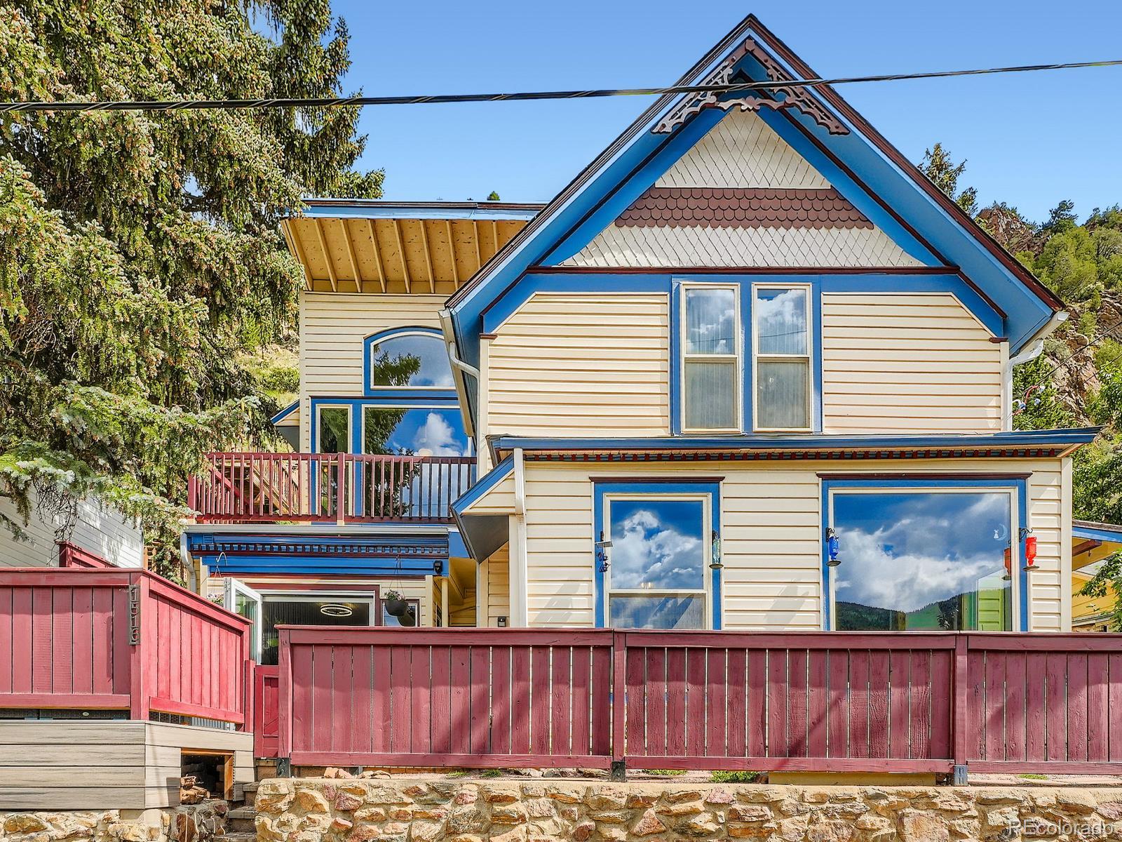 1516  Wall Street, idaho springs  House Search MLS Picture