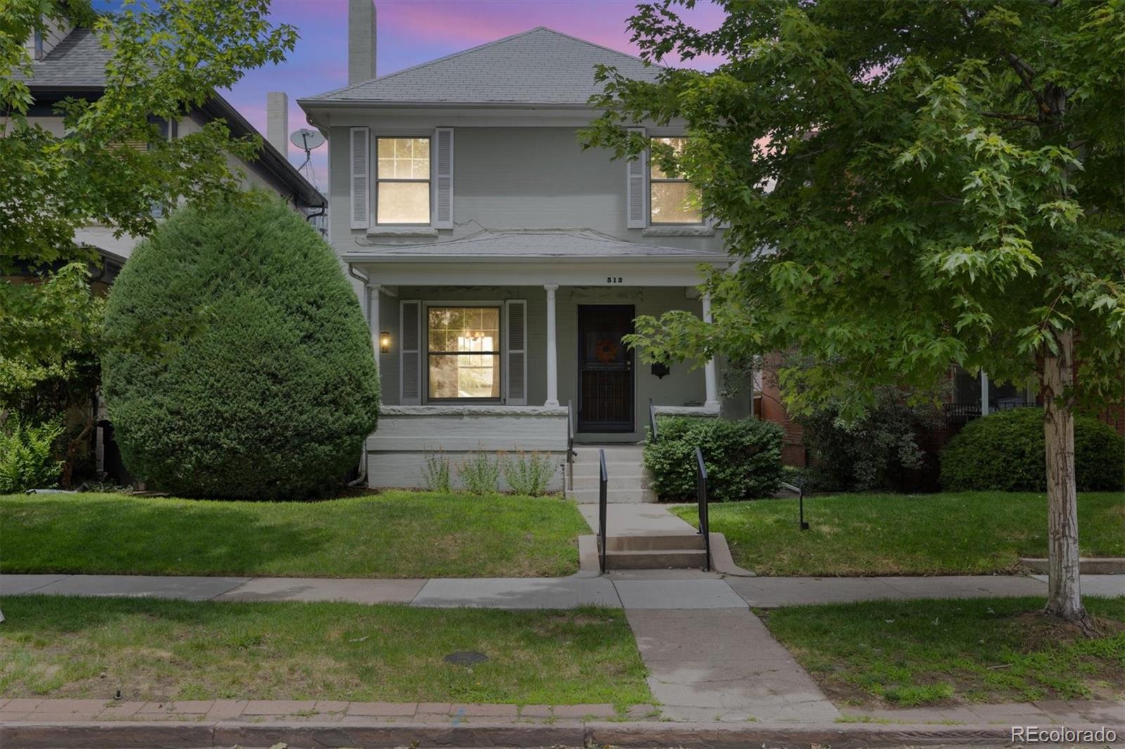 513 E 1st Avenue, denver MLS: 9757142 Beds: 3 Baths: 2 Price: $525,000