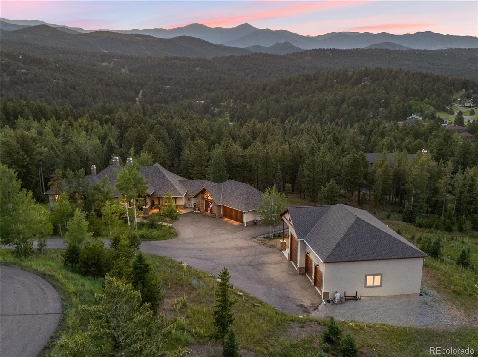 evergreen  House Search Picture