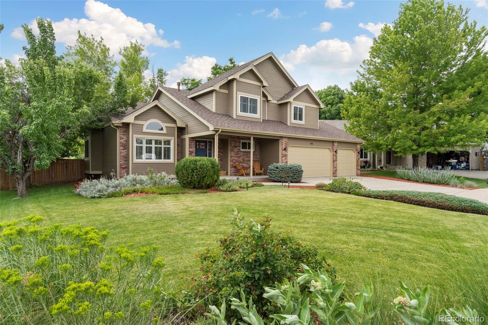 1901  Glenview Court, fort collins MLS: 9722020 Beds: 4 Baths: 4 Price: $759,900