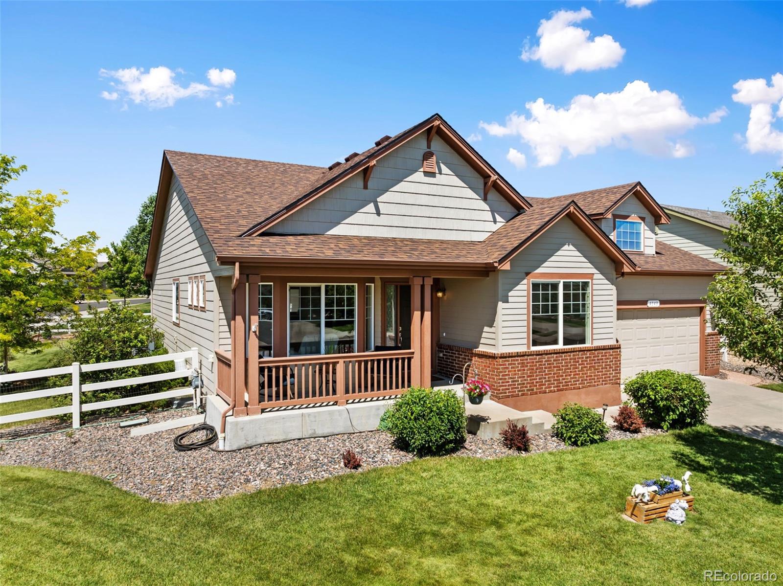 4143  Eagle Ridge Way, castle rock MLS: 1800461 Beds: 3 Baths: 2 Price: $673,000